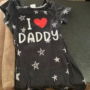 I ❤️ daddy one piece jumper